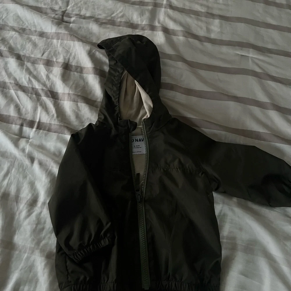 Baby’s Old Navy Dark Green Hooded Jacket